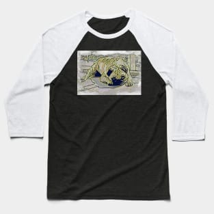 Portrait of a Pug Dog Baseball T-Shirt